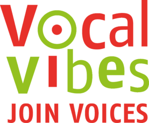 logo vocal vibes